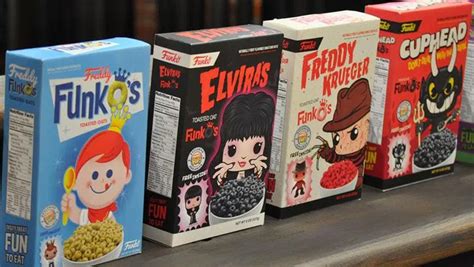 Funko Cereals With Mini POP! Figures In Each Box Is Coming In June | Geek Culture