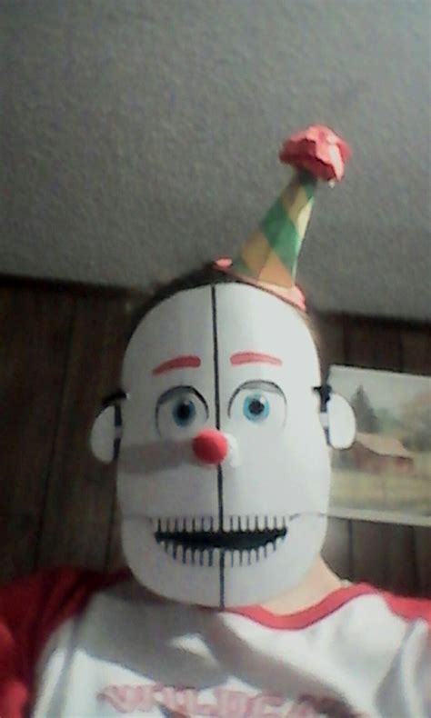 Unwithered Ennard mask! I actually have a full costume prepared. His ...