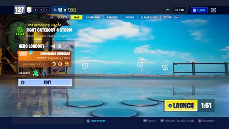 BR Lobby Screen In STW : r/FORTnITE