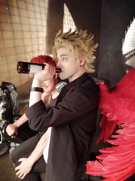 Hawks Cosplay - Hawks Keigo Takami Cosplay Drucke Leinwanddruck Von Jpcosplay Redbubble - I mean ...