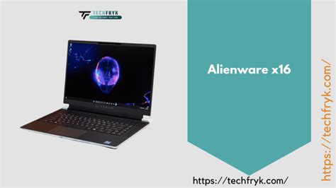 Alienware x16 gaming laptop review: Powerful performance » techfryk.com