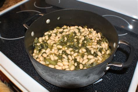 Italian Escarole & Beans | What's Cookin' Italian Style Cuisine