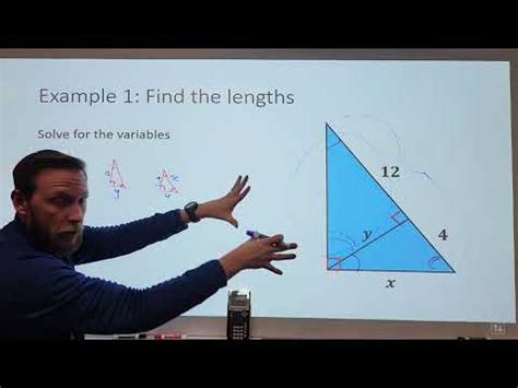 Geom Lessons 7-4&5: Similarity in Triangles - YouTube