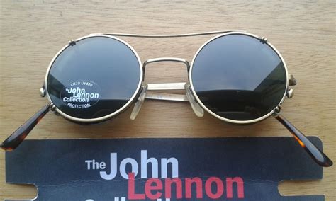 Glasses for collectors: REVOLUTION JOHN LENNON VERY RARE EYEWEAR COLLECTION