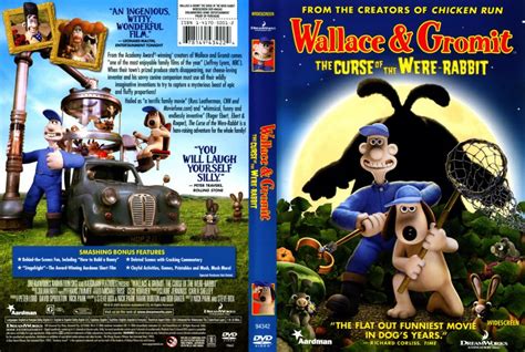 Wallace And Gromit: The Curse Of The Were-Rabbit - Movie DVD Scanned ...