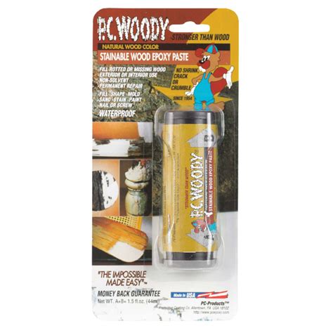 PC-Woody Tan Two Part Wood Epoxy Paste 1.5 oz - Ace Hardware