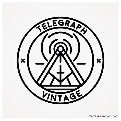 Telegraph Vintage Branding – DFA-Design