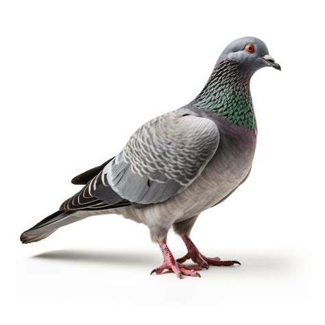 Premium AI Image | Pigeon squab isolated Generative AI