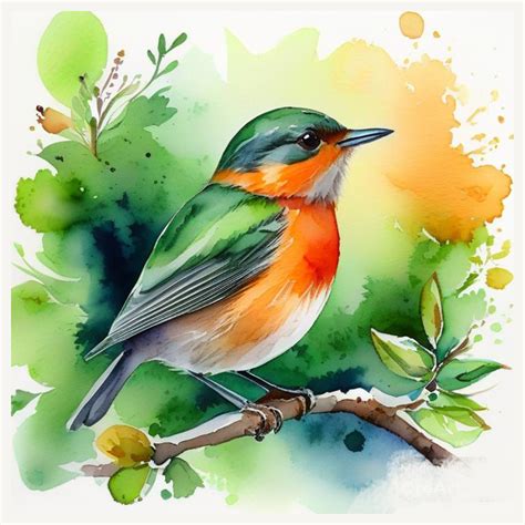 Robin bird drawing sketch clipart illustration dhobi chara | Clipart Nepal