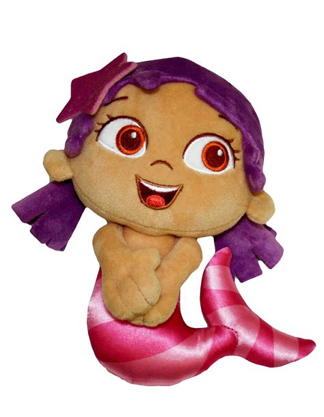 Bubble Guppies Oona Plush Doll | Plush dolls, Baby doll accessories, Mermaid dolls