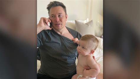 Elon Musk posts photo with baby X Æ A-Xii | Fox Business