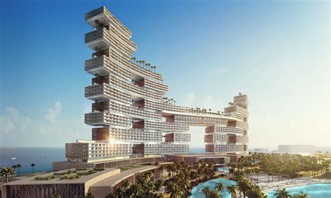 Innovation meets nature at The Royal Atlantis Residence to create the most prestigious ocean ...