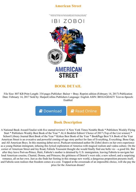 [PDF] American Street Full-Acces