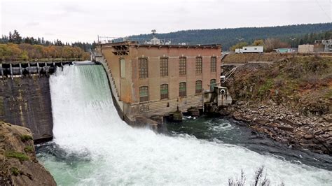 Nine Mile Dam - Nine Mile Falls, WA - NRHP Historic Districts ...