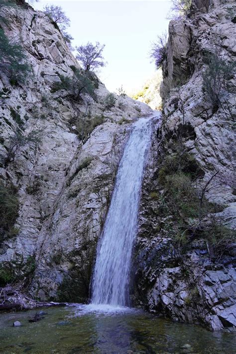 Switzer Falls - Three Falls on Arroyo Seco in Bear Canyon