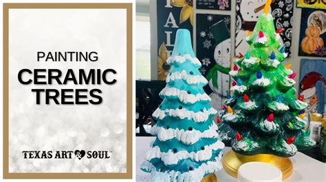 How to Paint a Ceramic Christmas Tree: Easy DIY Guide