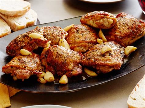 Roasted Garlic Clove Chicken Recipe | Melissa d'Arabian | Food Network