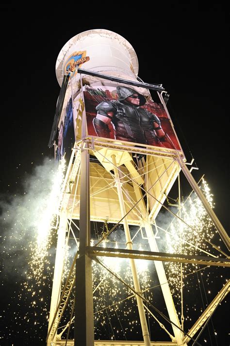 For the First Time Ever, the Warner Bros. Water Tower Gets a Makeover | DC