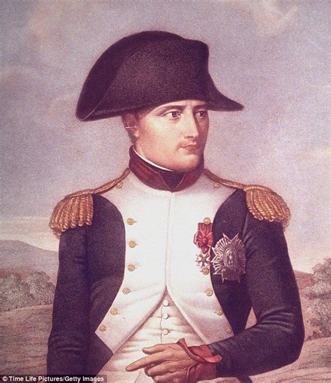 Iconic hat: Napoleon was famous for the black bicorne hat that he wore ...