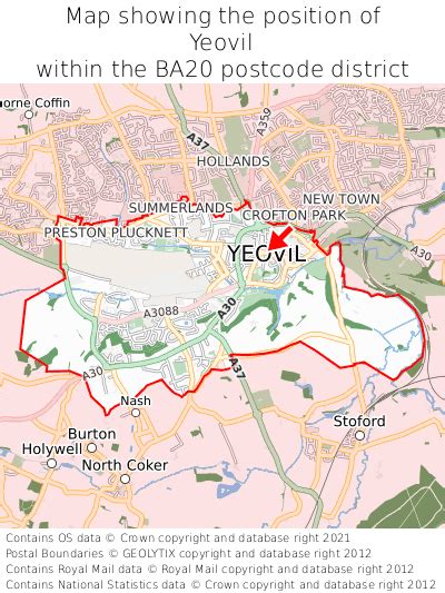 Where is Yeovil? Yeovil on a map