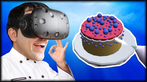 Virtual Reality Cake Making! - Batter Up! - HTC Vive Virtual Reality - YouTube