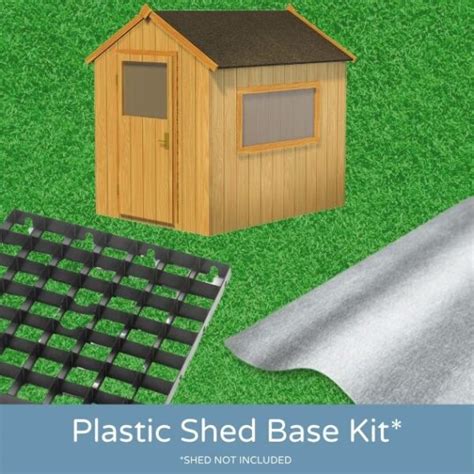 Plastic Shed Base Kits | 100% Recycled | EasyMerchant