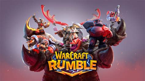 Warcraft Rumble gets November release date - Niche Gamer