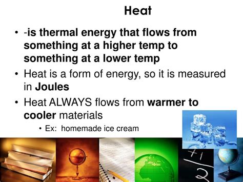 PPT - Chapter 6: Thermal Energy PowerPoint Presentation, free download - ID:1562268