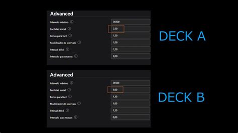 Anki cards holds first deck properties after moving them. Is it a bug ...