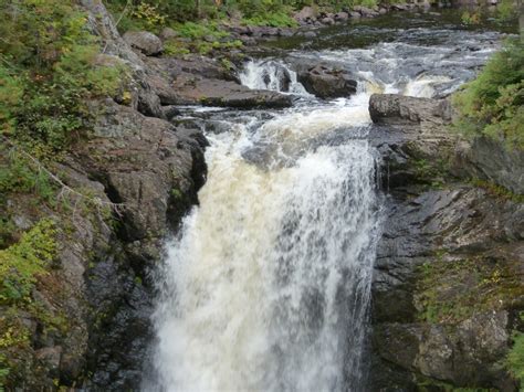 Moxie Falls - Maine Trail Finder