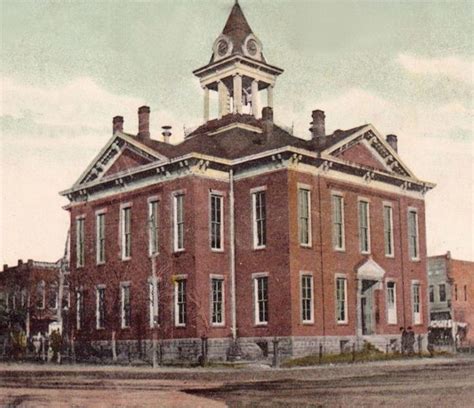 Marion Courthouse History | Williamson County Illinois Historical Society