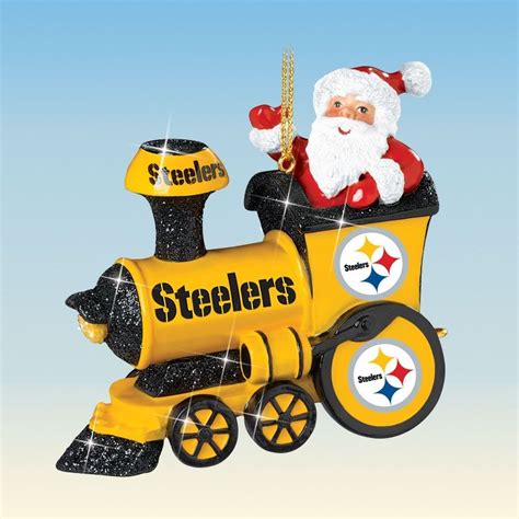 Pittsburgh Steelers Christmas Ornament Collection - Your 1st One is FREE! - The Danbury Mint ...