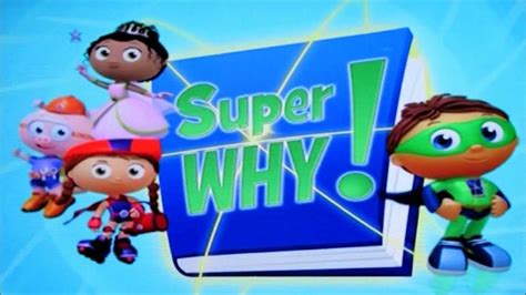 Super Why Theme Song 2013 | Super why, Pbs kids, Songs 2013