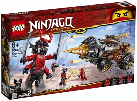 New LEGO NINJAGO Legacy Sets Now Available - BricksFanz