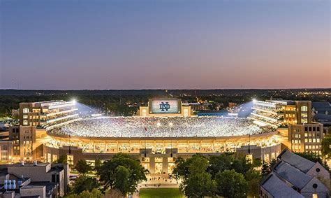 Notre Dame Stadium Enhancement | SEGD