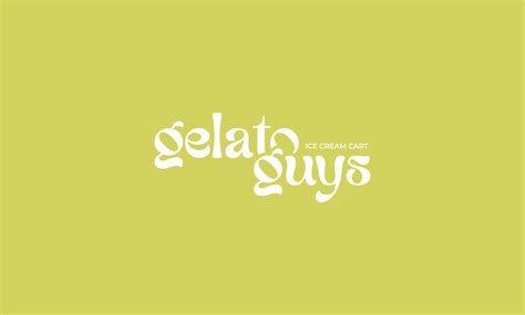 Gelato Guys - Ice cream cart :: Behance