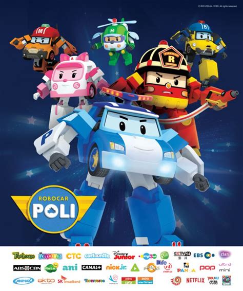 ‘ROBOCAR POLI’ confirmed to be aired in Portugal, Spain and Japan ...