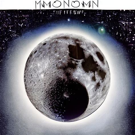 moon album cover | OpenArt