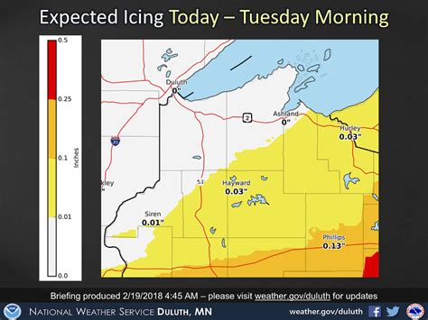 Winter Weather Advisory for Washburn County | Recent News | DrydenWire.com