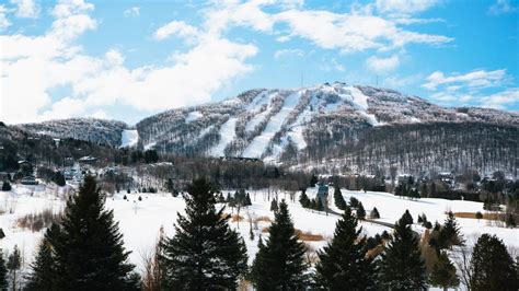 La saison de ski est lancée à Bromont | Radio-Canada.ca