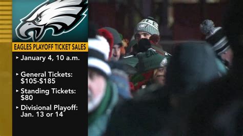 Philadelphia Eagles playoff tickets go on sale - 6abc Philadelphia