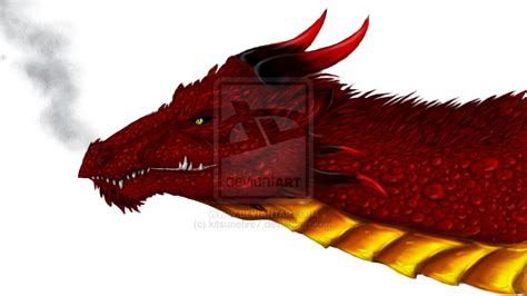 Dragon smoke by kitsunefire7 on DeviantArt