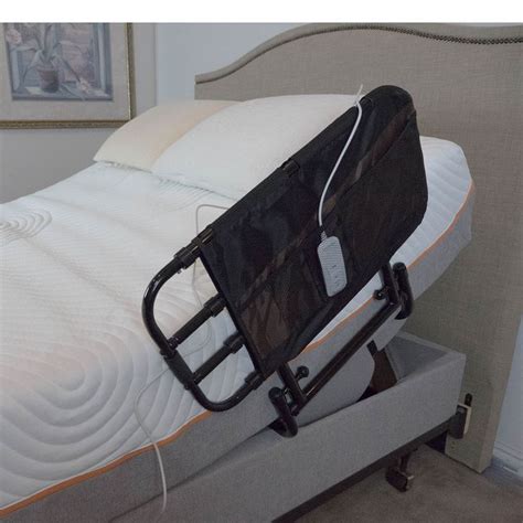 Ez Adjustable Bed Rail - Safety Hand Rails Pivot Down | Adjustable beds ...