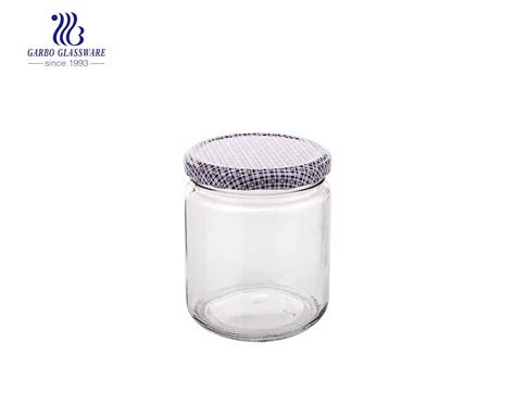 450ml Wholesale Glass Candy Jar with Best Price for Sale