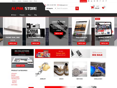 Alpha Store – WordPress theme | WordPress.org