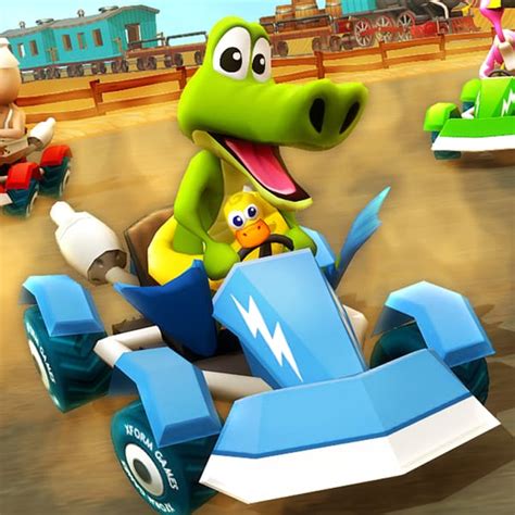 GO KART GO! ULTRA! - Online kostenlos spielen! | Poki