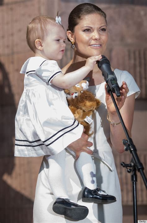 Princess Estelle Of Sweden Steals Show At Swedish National Day ...