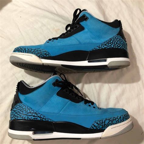 Air Jordan 3 Retro 'Powder Blue' - Air Jordan - 136064 406 | GOAT