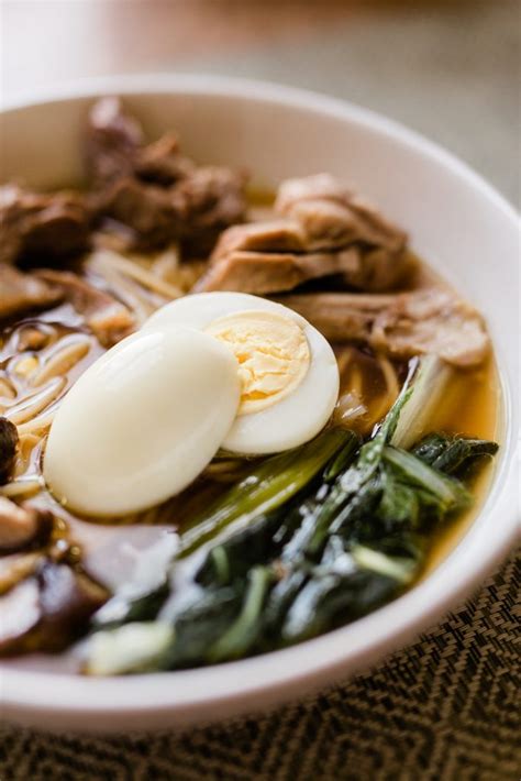 Weekend Shoyu Ramen with Homemade Pork Broth Recipe | Hungry Wanderlust