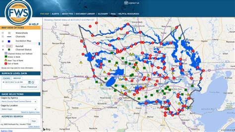 Houston Harvey Flooding Map In Tx Tribune: I Don't Understand Why ...